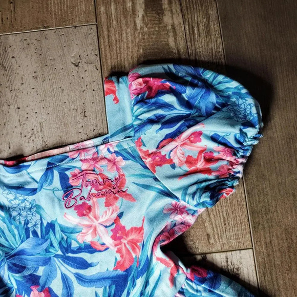 NEW Tommy Bahama Girl’s Sleeveless Dress Size 4T - Picture 11 of 14